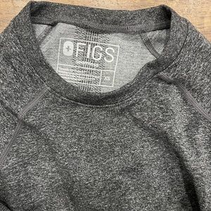 FIGS GREY MATERNITY SALTA